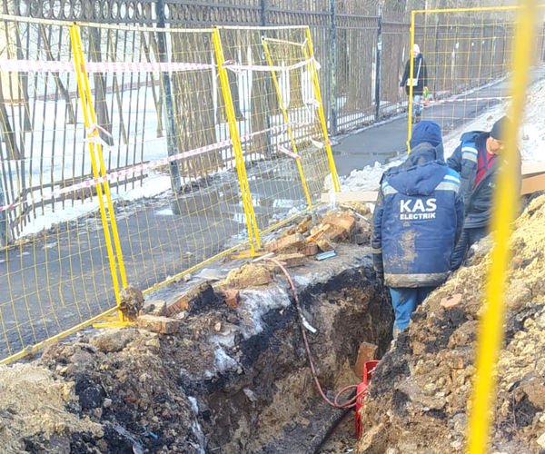 Ремонт КЛ 10 кВ от ПС 49 ф. 10 до РП 28 г.Тула ул.Кутузова
